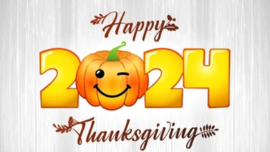 2024 Happy Thanksgiving images background