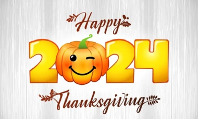 2024 Happy Thanksgiving images background