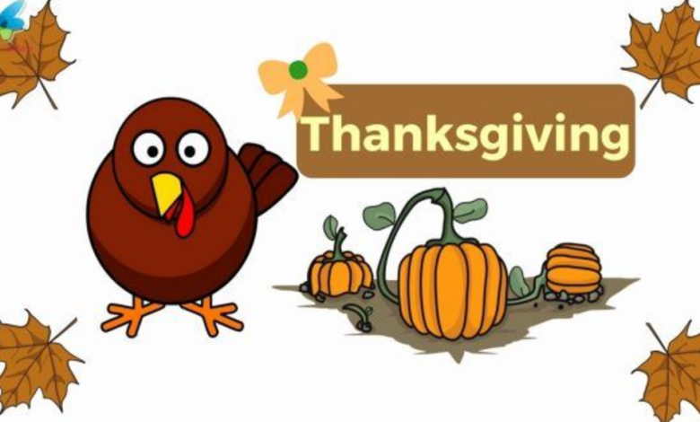 Animated beautiful happy thanksgiving images 2024