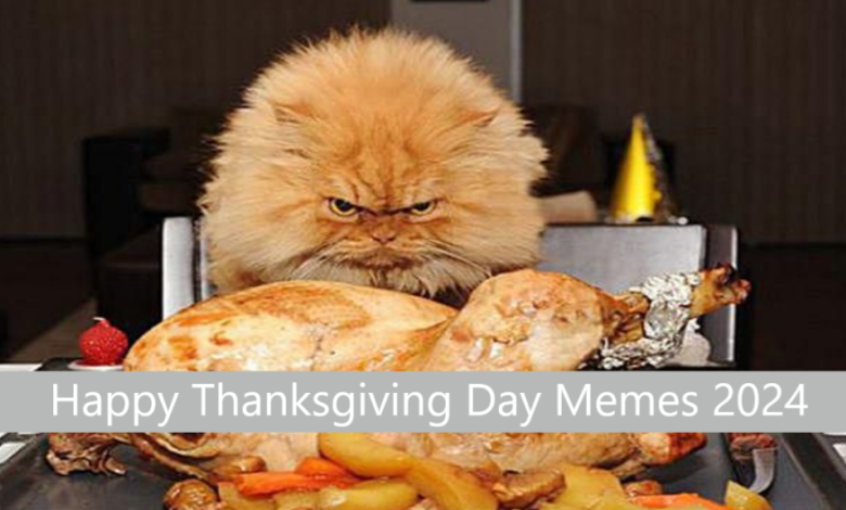 Happy Thanksgiving Day Memes 2024