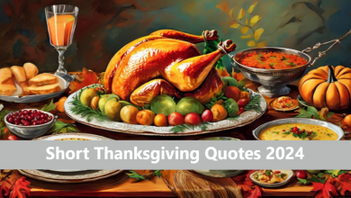 Short Thanksgiving Quotes 2024